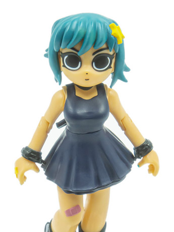 Scott Pilgrim Ramona Flowers (Finest Hour) Action Figure Gallery Image 2
