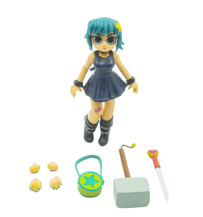 Scott Pilgrim Ramona Flowers (Finest Hour) Action Figure Gallery Image 4