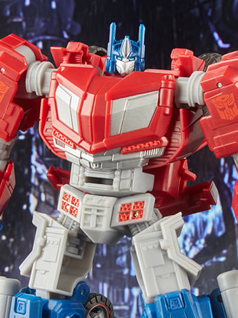 Transformers Studio Series Voyager Gamer Edition 03 Optimus Prime Gallery Image 2