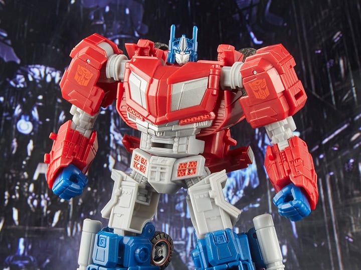 Transformers Studio Series Voyager Gamer Edition 03 Optimus Prime Gallery Image 1