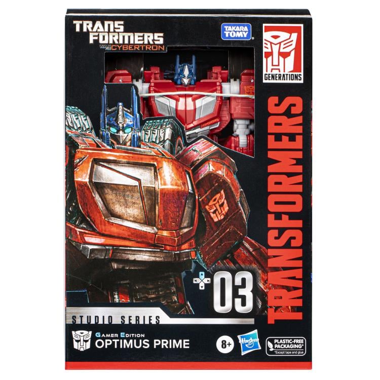 Transformers Studio Series Voyager Gamer Edition 03 Optimus Prime Gallery Image 10