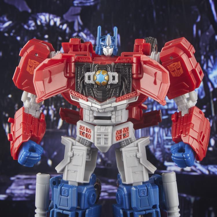 Transformers Studio Series Voyager Gamer Edition 03 Optimus Prime Gallery Image 5