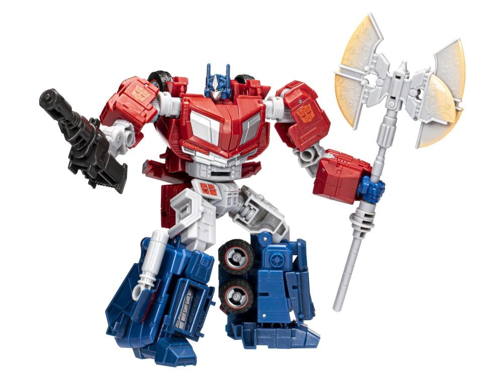 Transformers Studio Series Voyager Gamer Edition 03 Optimus Prime Gallery Image 8