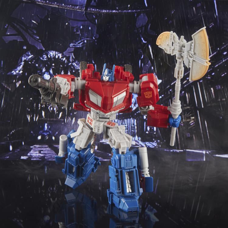 Transformers Studio Series Voyager Gamer Edition 03 Optimus Prime Gallery Image 4
