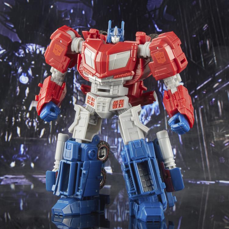 Transformers Studio Series Voyager Gamer Edition 03 Optimus Prime Gallery Image 3