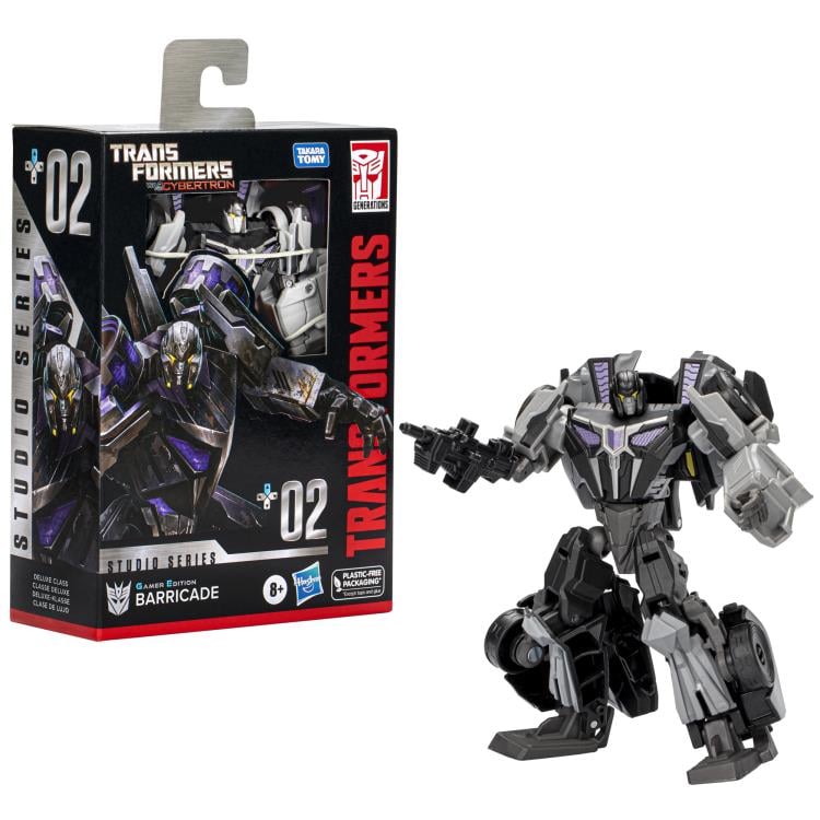 Transformers Studio Series Gamer Edition 02 Deluxe Barricade Gallery Image 9