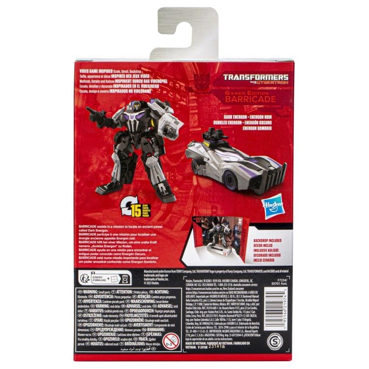 Transformers Studio Series Gamer Edition 02 Deluxe Barricade Gallery Image 11