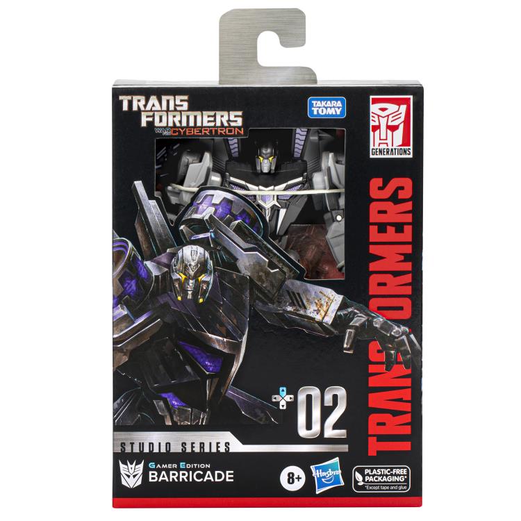 Transformers Studio Series Gamer Edition 02 Deluxe Barricade Gallery Image 10