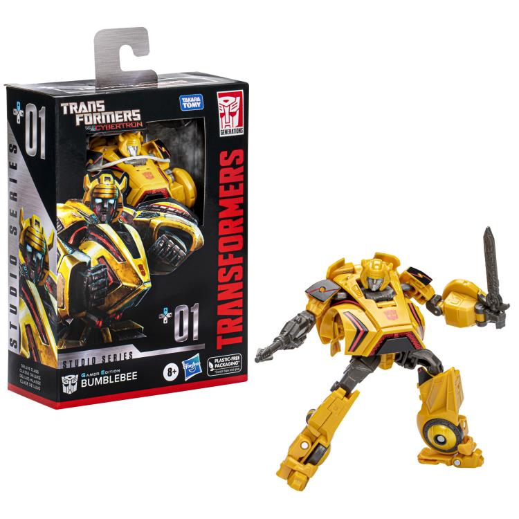 Transformers Studio Series Gamer Edition 01 Deluxe Bumblebee Gallery Image 9