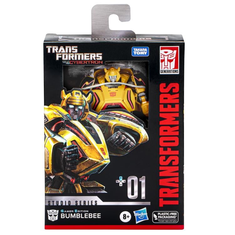 Transformers Studio Series Gamer Edition 01 Deluxe Bumblebee Gallery Image 10