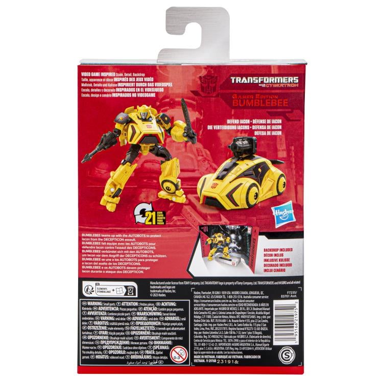Transformers Studio Series Gamer Edition 01 Deluxe Bumblebee Gallery Image 11