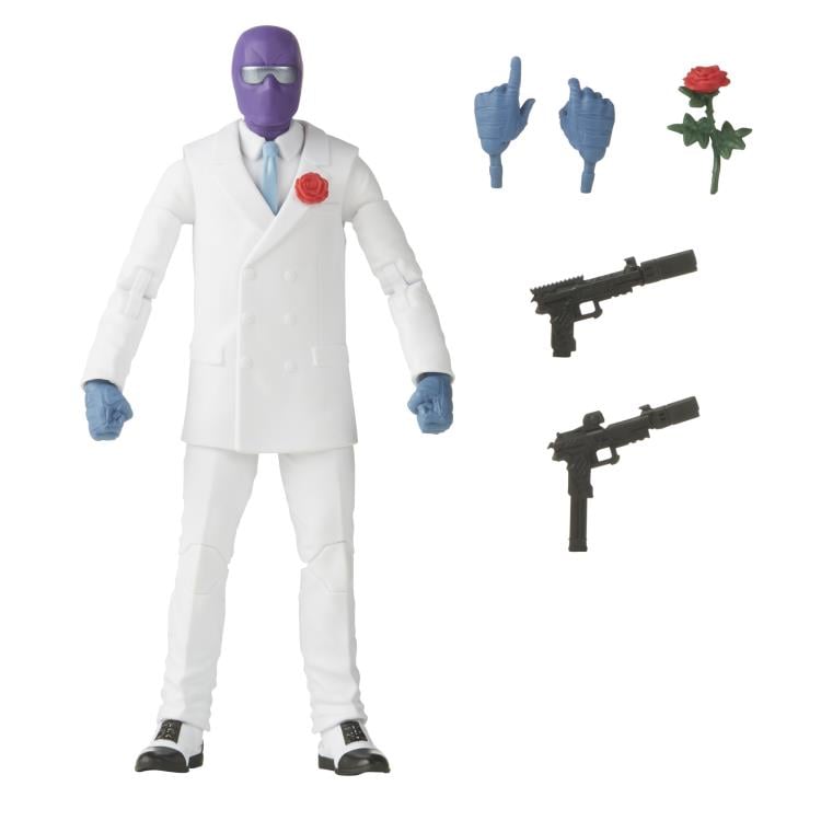 The Amazing Spider-Man Marvel Legends Retro Collection Marvel's Rose Action Figure Gallery Image 7
