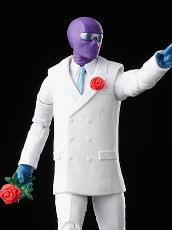 The Amazing Spider-Man Marvel Legends Retro Collection Marvel's Rose Action Figure Gallery Image 2