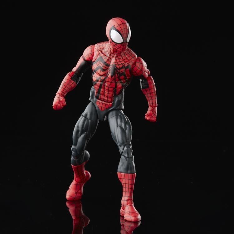 The Amazing Spider-Man Marvel Legends Spider-Man (Ben Reilly) Action Figure Gallery Image 3