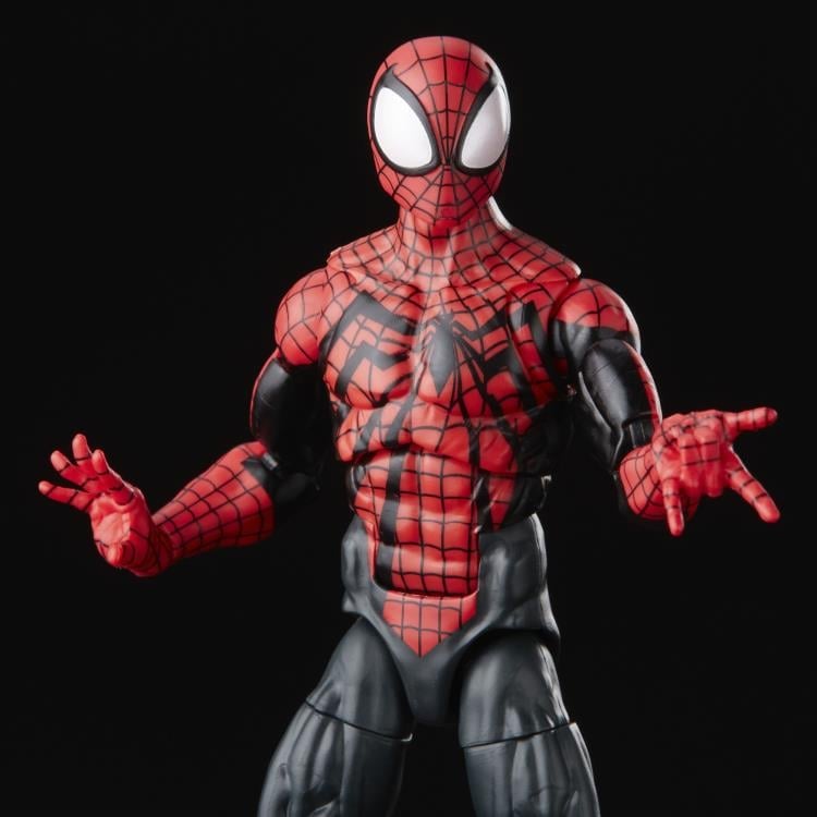 The Amazing Spider-Man Marvel Legends Spider-Man (Ben Reilly) Action Figure Gallery Image 6