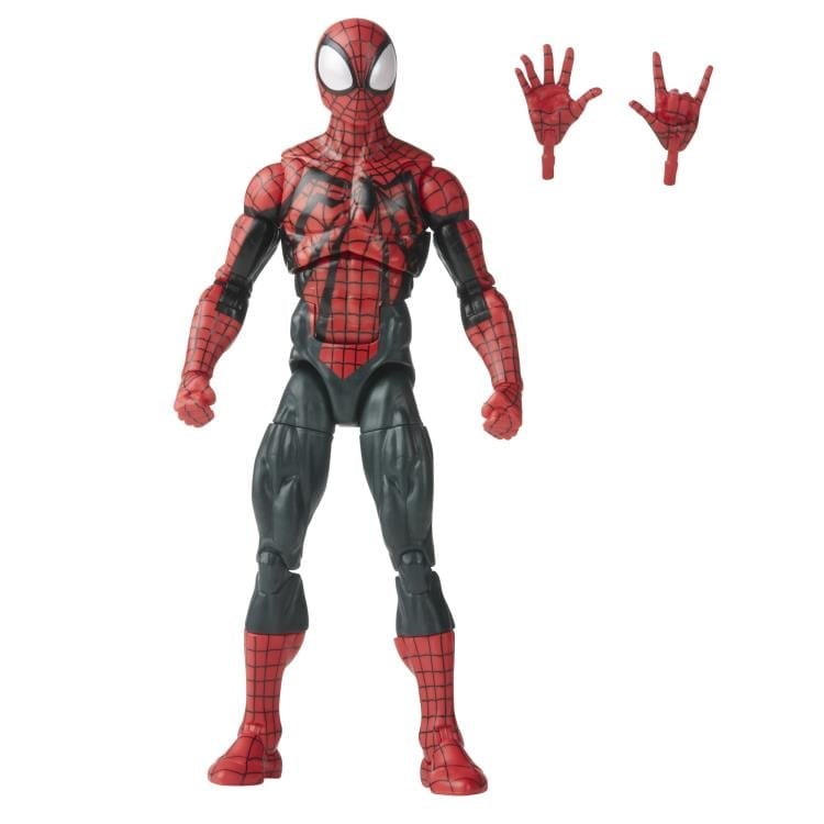 The Amazing Spider-Man Marvel Legends Spider-Man (Ben Reilly) Action Figure Gallery Image 7