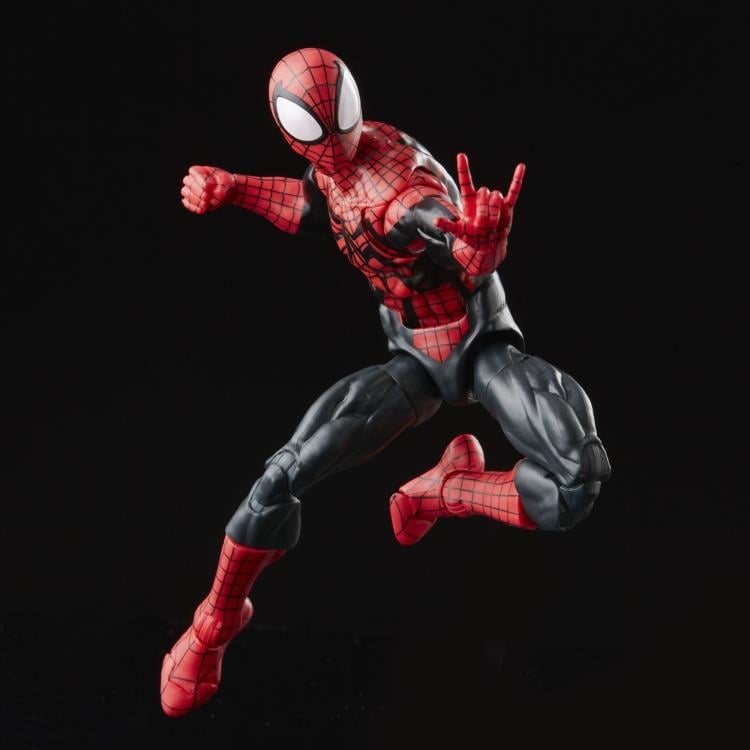 The Amazing Spider-Man Marvel Legends Spider-Man (Ben Reilly) Action Figure Gallery Image 5