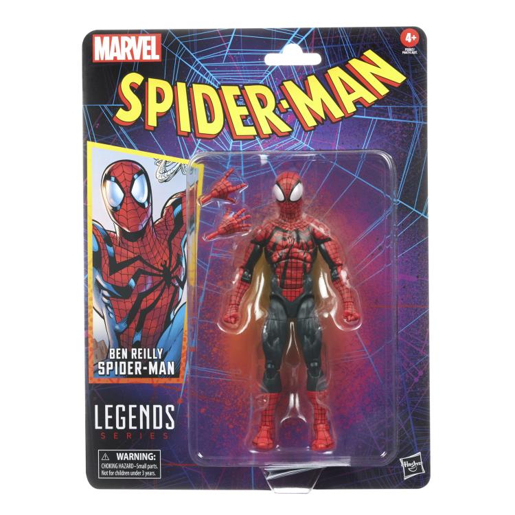 The Amazing Spider-Man Marvel Legends Spider-Man (Ben Reilly) Action Figure Gallery Image 8
