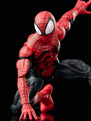 The Amazing Spider-Man Marvel Legends Spider-Man (Ben Reilly) Action Figure Gallery Image 2