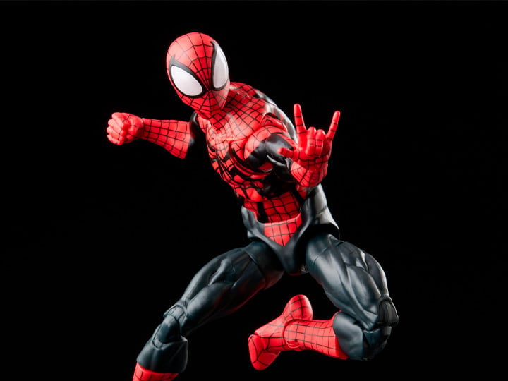 The Amazing Spider-Man Marvel Legends Spider-Man (Ben Reilly) Action Figure Gallery Image 1