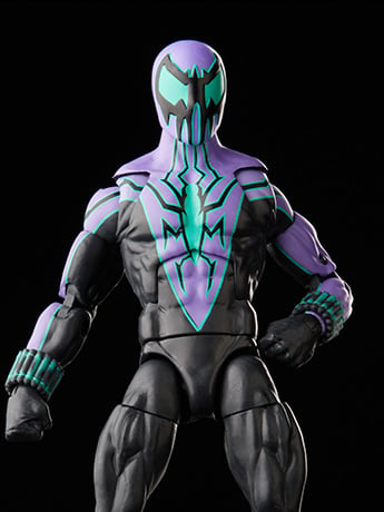 The Amazing Spider-Man Marvel Legends Marvel's Chasm Action Figure Gallery Image 2