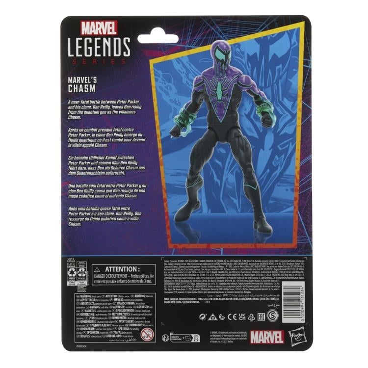 The Amazing Spider-Man Marvel Legends Marvel's Chasm Action Figure Gallery Image 9