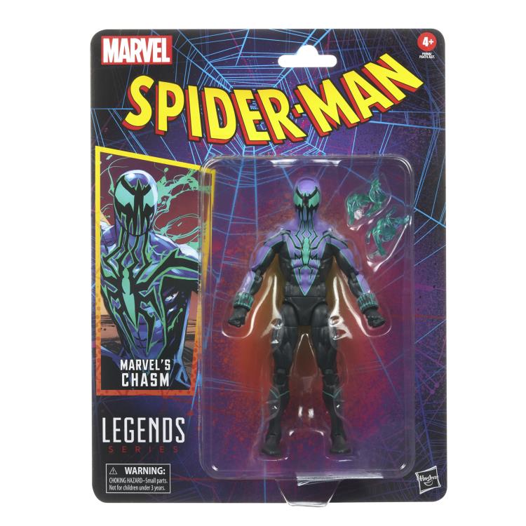 The Amazing Spider-Man Marvel Legends Marvel's Chasm Action Figure Gallery Image 8