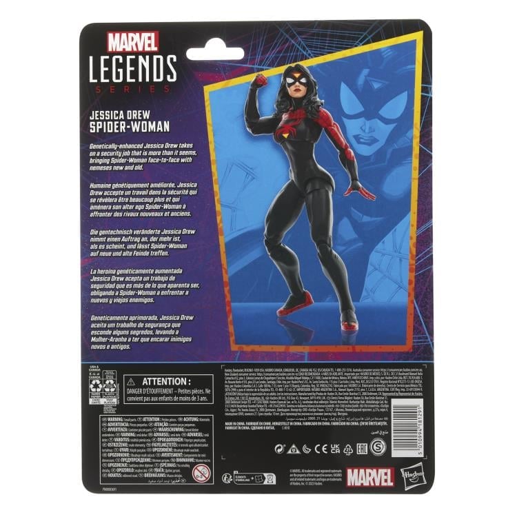 Spider-Woman Marvel Legends Spider-Woman (Jessica Drew) Action Figure Gallery Image 9