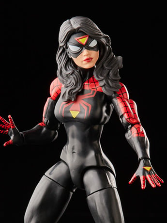 Spider-Woman Marvel Legends Spider-Woman (Jessica Drew) Action Figure Gallery Image 2