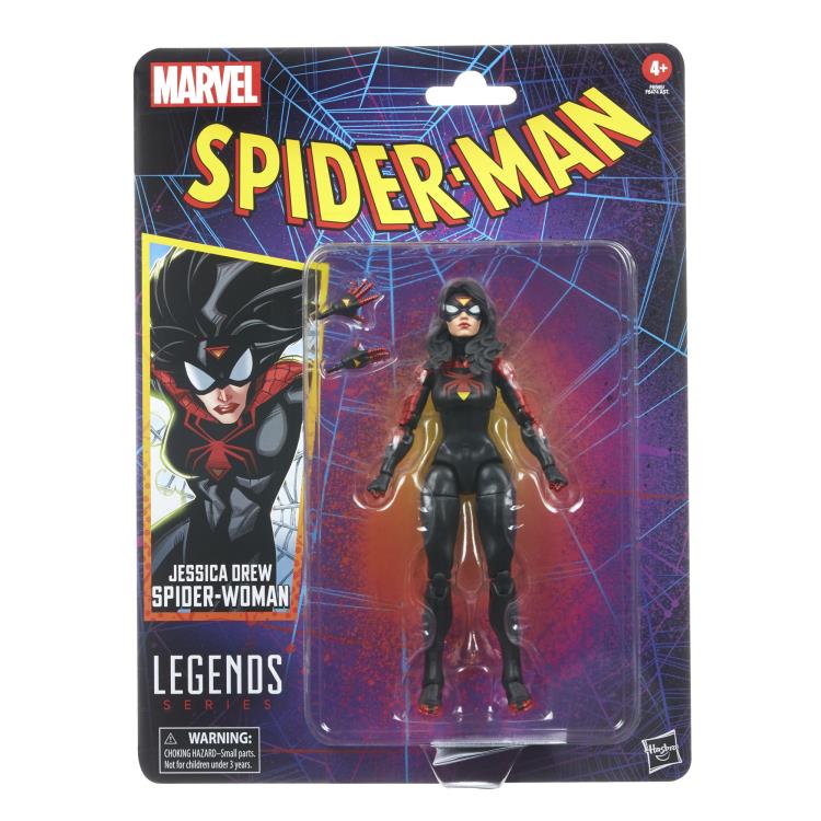 Spider-Woman Marvel Legends Spider-Woman (Jessica Drew) Action Figure Gallery Image 8