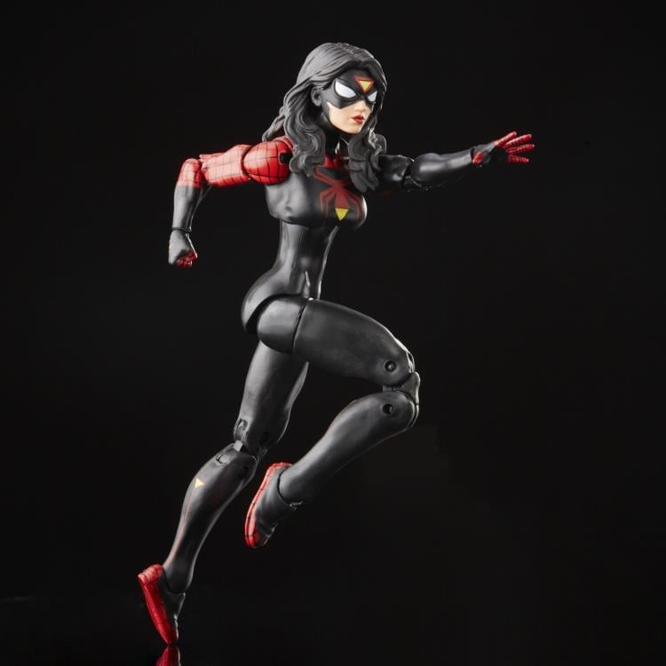 Spider-Woman Marvel Legends Spider-Woman (Jessica Drew) Action Figure Gallery Image 4