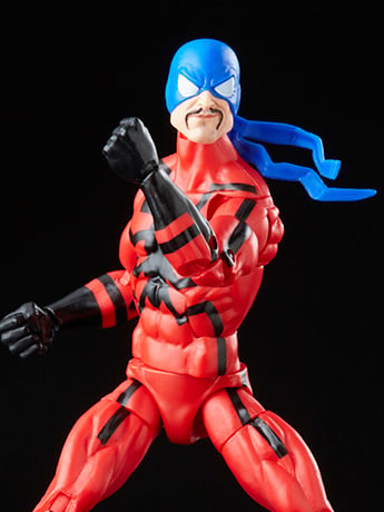 The Amazing Spider-Man Marvel Legends Retro Collection Marvel's Tarantula Action Figure Gallery Image 2