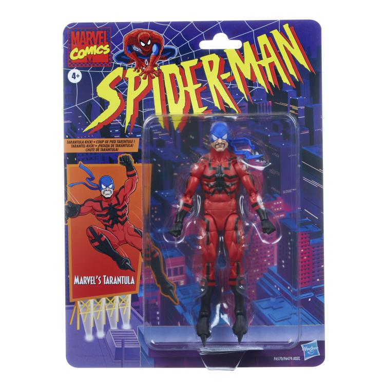 The Amazing Spider-Man Marvel Legends Retro Collection Marvel's Tarantula Action Figure Gallery Image 8