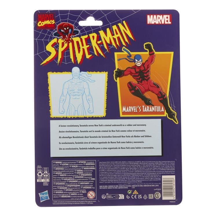 The Amazing Spider-Man Marvel Legends Retro Collection Marvel's Tarantula Action Figure Gallery Image 9