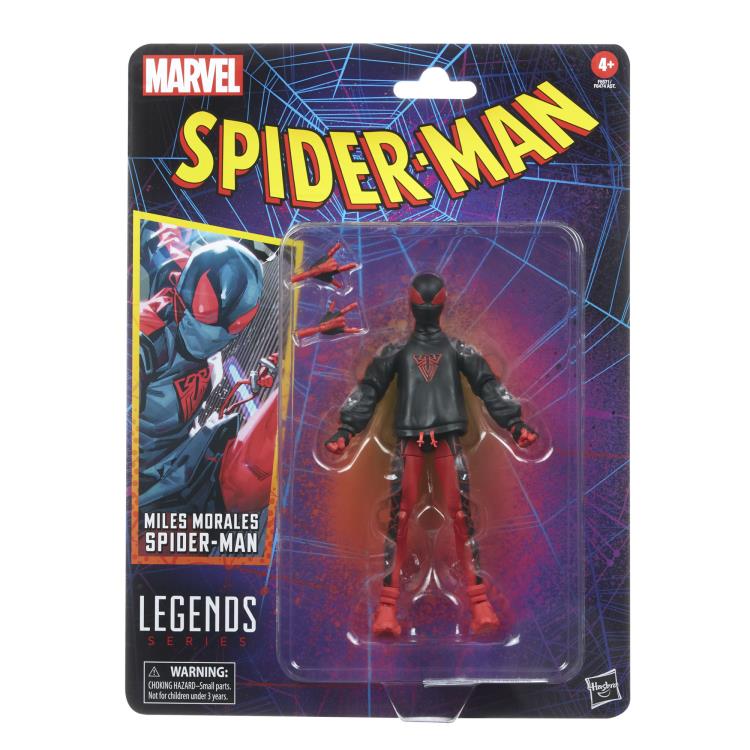 Miles Morales: Spider-Man Marvel Legends Spider-Man (Miles Morales) Action Figure Gallery Image 8