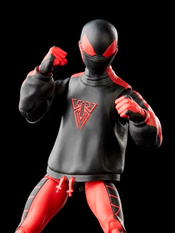 Miles Morales: Spider-Man Marvel Legends Spider-Man (Miles Morales) Action Figure Gallery Image 2