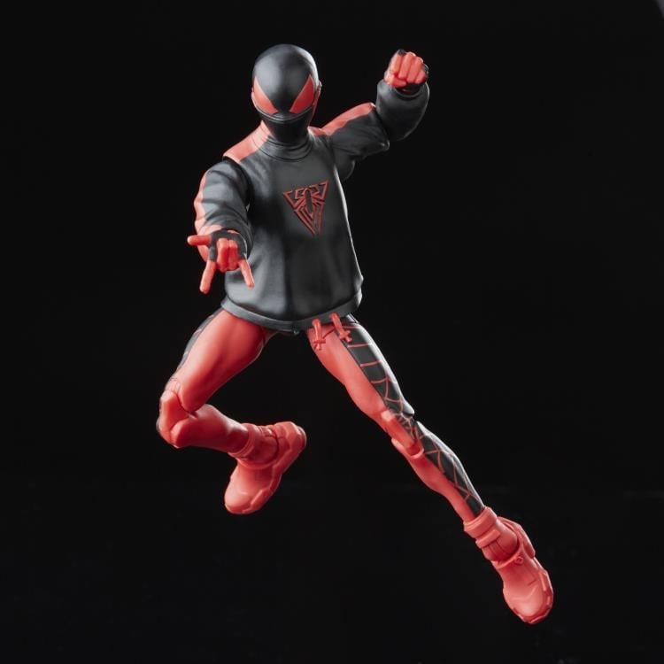 Miles Morales: Spider-Man Marvel Legends Spider-Man (Miles Morales) Action Figure Gallery Image 4
