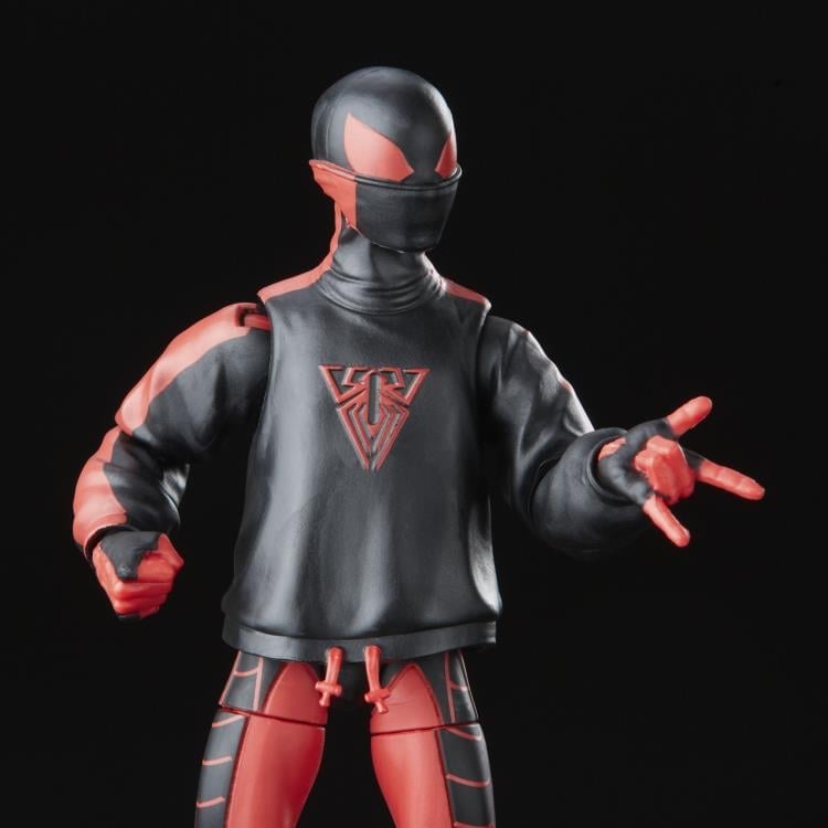 Miles Morales: Spider-Man Marvel Legends Spider-Man (Miles Morales) Action Figure Gallery Image 6