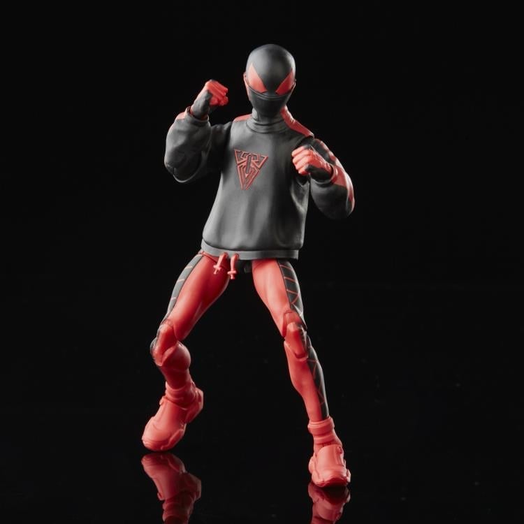 Miles Morales: Spider-Man Marvel Legends Spider-Man (Miles Morales) Action Figure Gallery Image 3