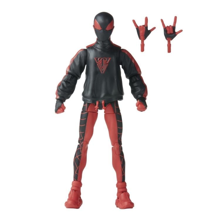 Miles Morales: Spider-Man Marvel Legends Spider-Man (Miles Morales) Action Figure Gallery Image 7