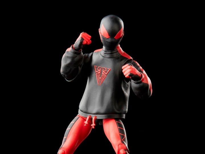 Miles Morales: Spider-Man Marvel Legends Spider-Man (Miles Morales) Action Figure Gallery Image 1