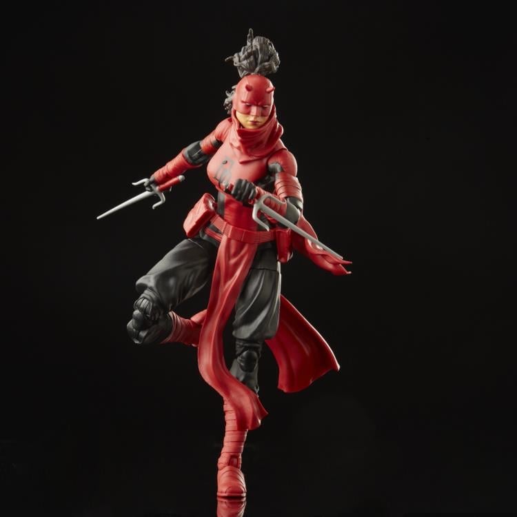 Daredevil: Woman Without Fear Marvel Legends Elektra Natchios (Daredevil) Action Figure Gallery Image 4