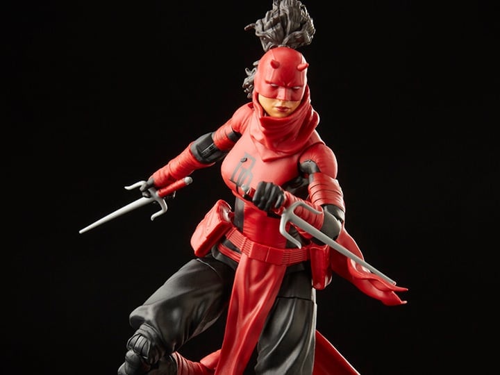 Daredevil: Woman Without Fear Marvel Legends Elektra Natchios (Daredevil) Action Figure Gallery Image 1
