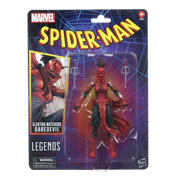 Daredevil: Woman Without Fear Marvel Legends Elektra Natchios (Daredevil) Action Figure Gallery Image 8