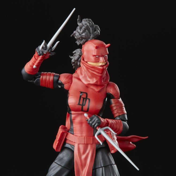 Daredevil: Woman Without Fear Marvel Legends Elektra Natchios (Daredevil) Action Figure Gallery Image 6
