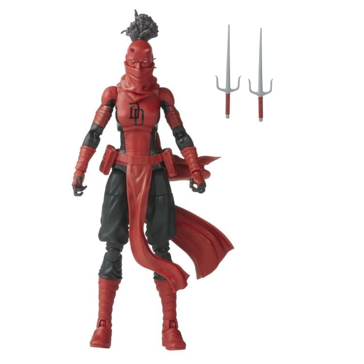 Daredevil: Woman Without Fear Marvel Legends Elektra Natchios (Daredevil) Action Figure Gallery Image 7