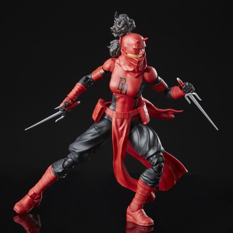 Daredevil: Woman Without Fear Marvel Legends Elektra Natchios (Daredevil) Action Figure Gallery Image 5