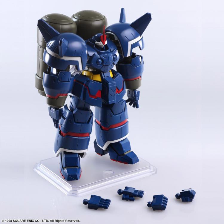 Xenogears Structure Arts Plus Siebzehn 1/144 Scale Model Kit Gallery Image 13