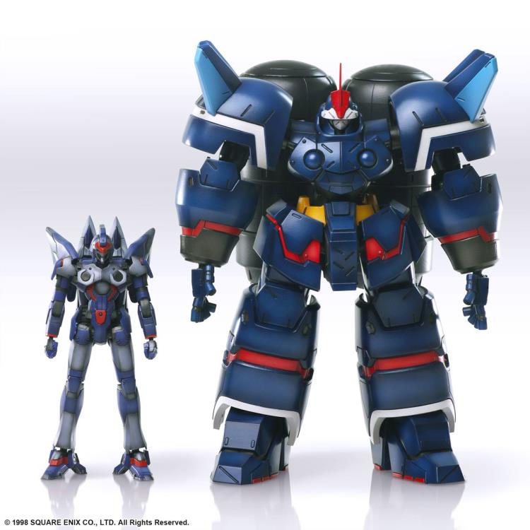 Xenogears Structure Arts Plus Siebzehn 1/144 Scale Model Kit Gallery Image 12