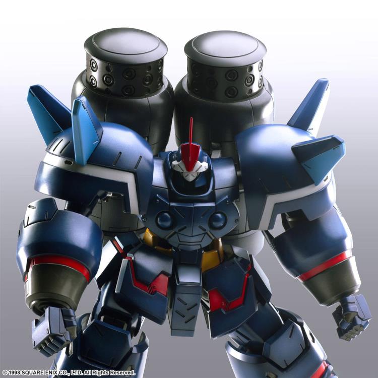 Xenogears Structure Arts Plus Siebzehn 1/144 Scale Model Kit Gallery Image 11
